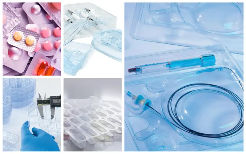 Blister Packaging for Medical Supplies and Equipment