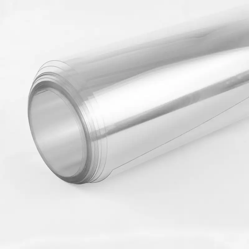 Wholesale Transparent Rigid RPET Antifog Film in Rolls