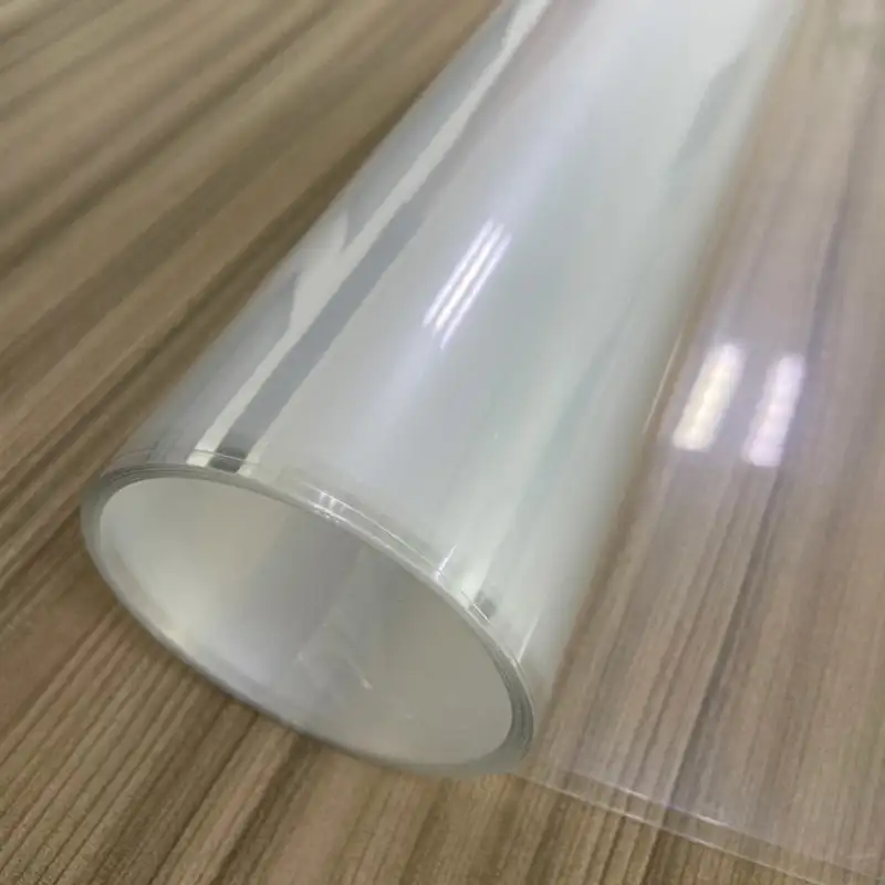 Wholesale Anti Static 500 Micron Rigid Clear Pet Sheet Roll