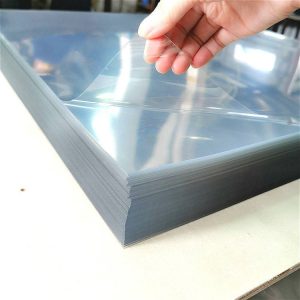 0.2 mm PET plastic sheet