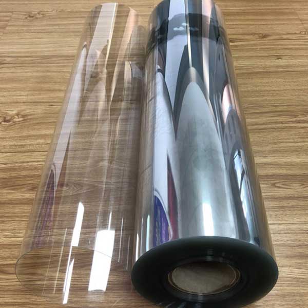 PET Plastic Sheet Rolls