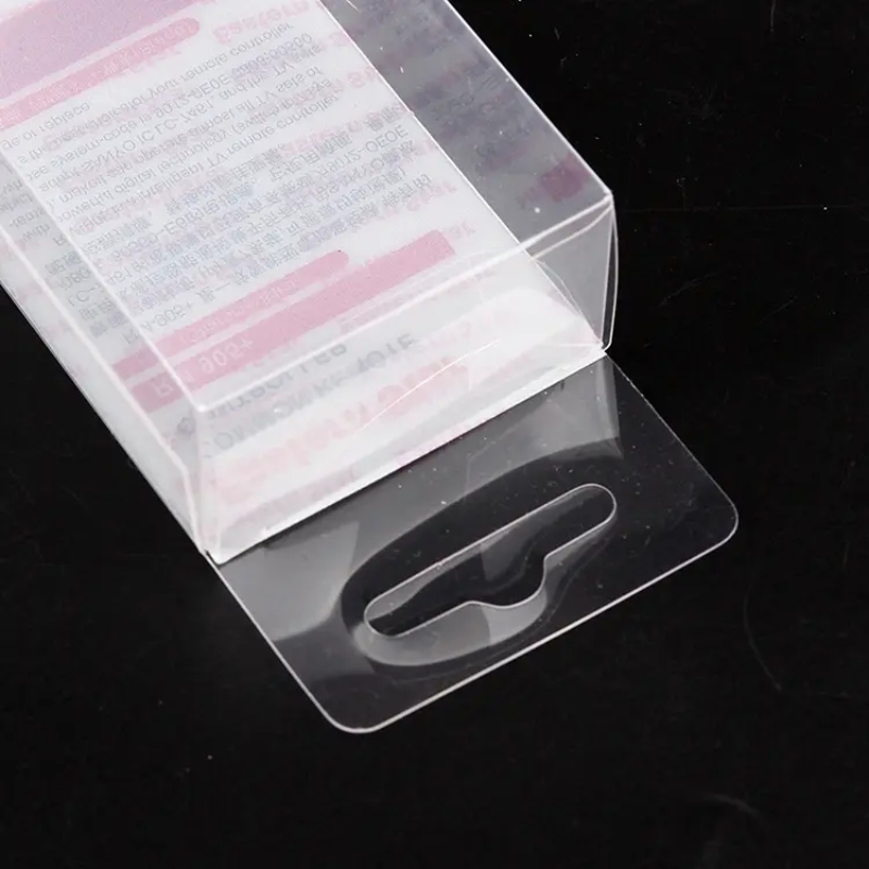 Eyelash curler packaging box-PET plastic rolls