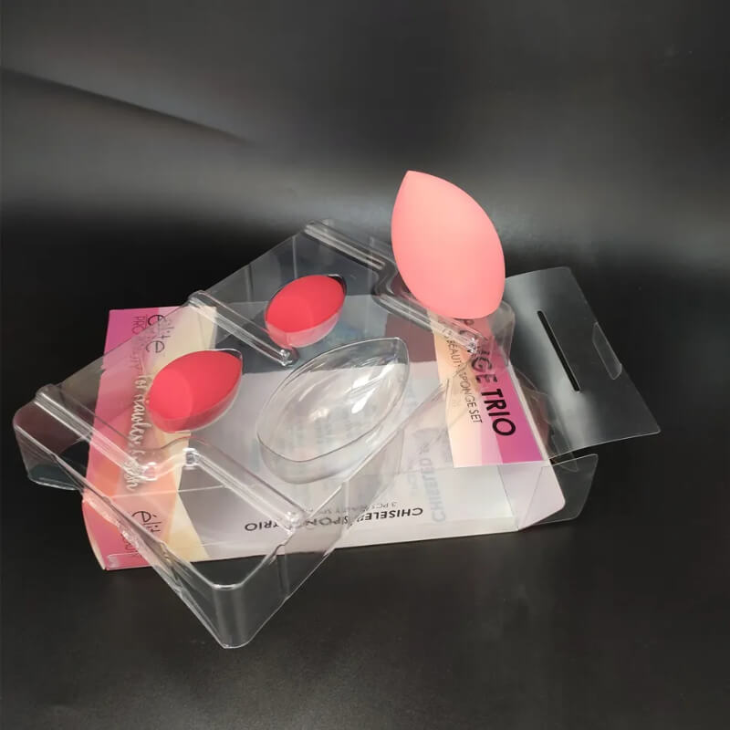 Makeup sponge tray- PET plastic sheet rolls