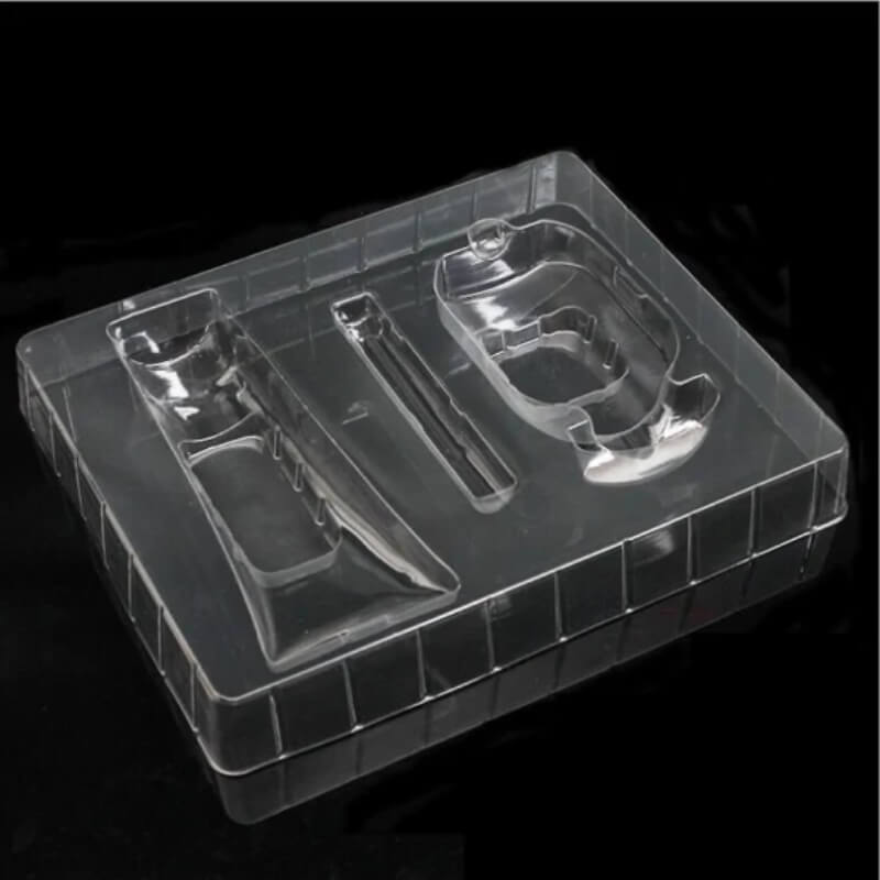 Cosmetic Tray- PET Plastic Rolls