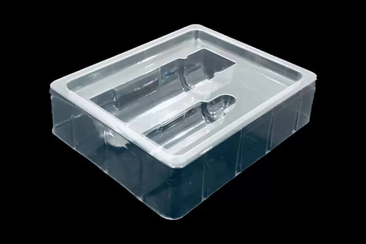 Cosmetic Tray- PET Plastic Rolls