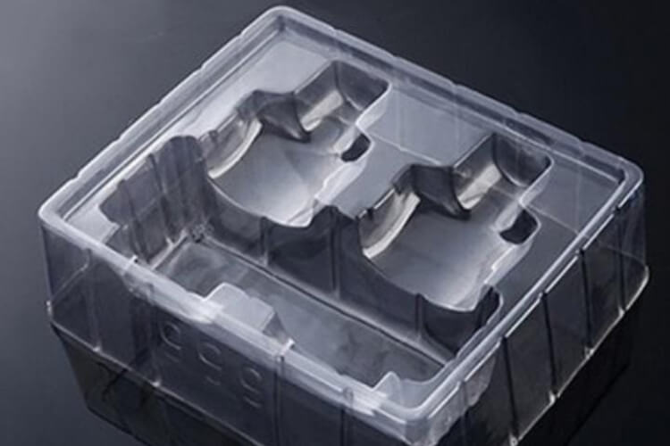 Cosmetic Tray- PET Plastic Rolls