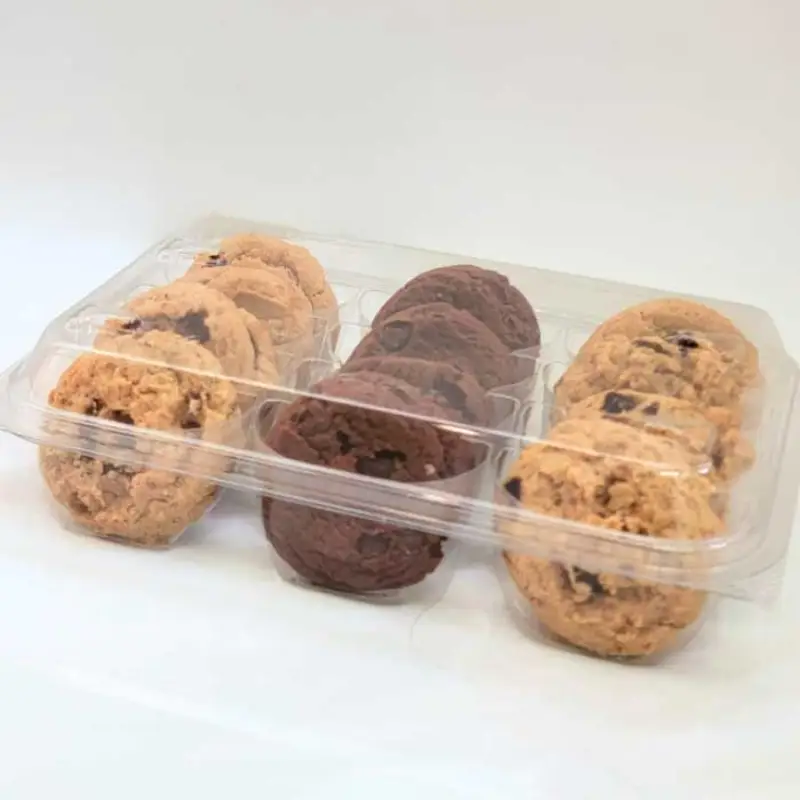 Cookie boxes - PET plastic sheet rolls