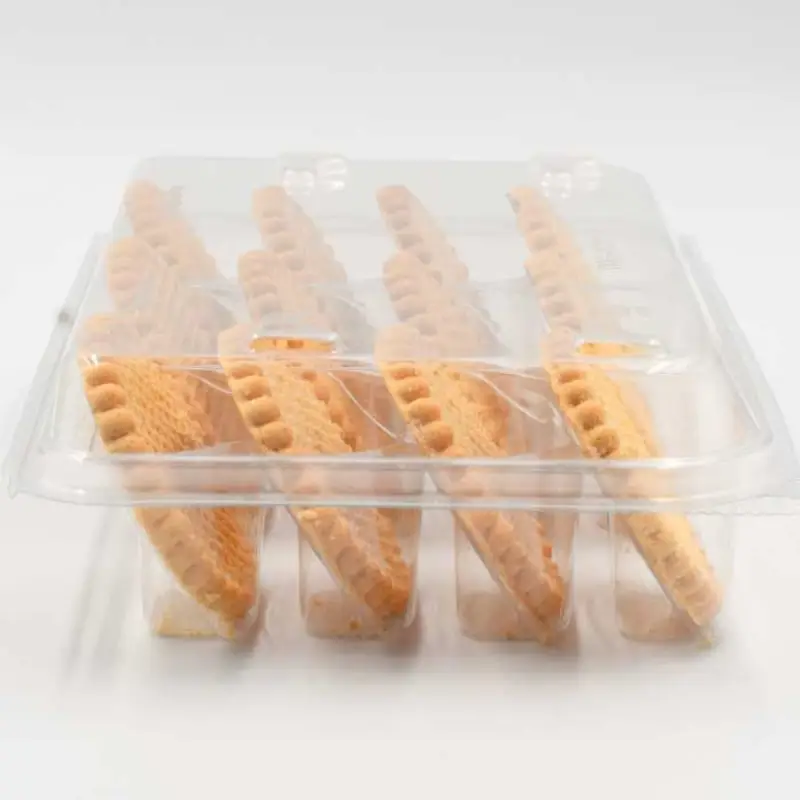 Cookie boxes - PET plastic sheet rolls