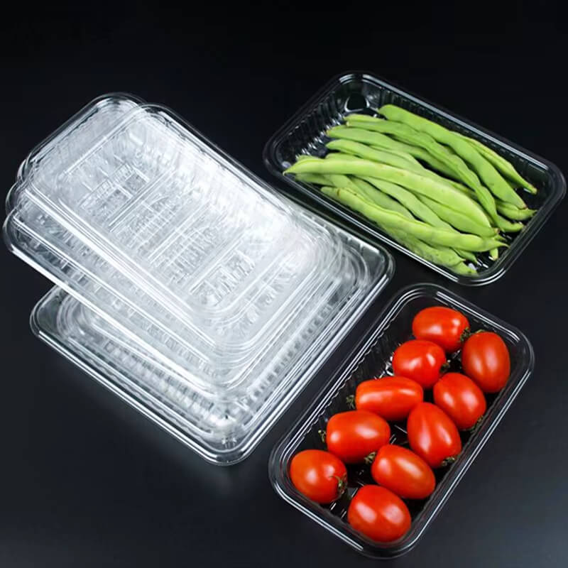 Frozen Food Packaging Tray- PET plastic rolls