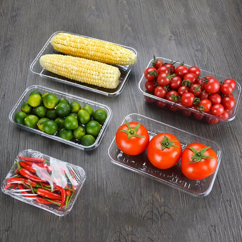 Frozen Food Packaging Tray- PET plastic rolls