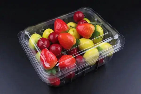 Fruit packing tray- PET plastic sheet rolls