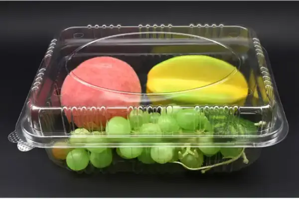 Fruit packing tray- PET plastic sheet rolls