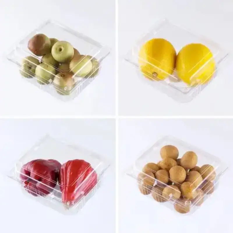 Fruit packing tray- PET plastic sheet rolls