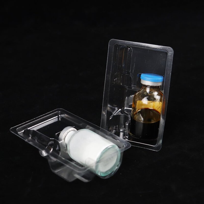 Pharmaceutical packaging tray - PET plastic sheet roll