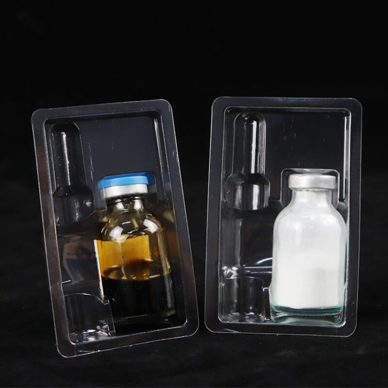 Pharmaceutical packaging tray - PET plastic sheet roll