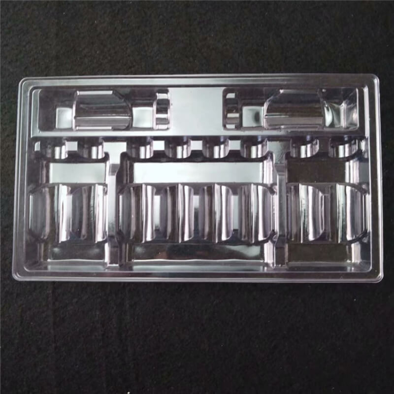 Pharmaceutical packaging tray - PET plastic sheet roll