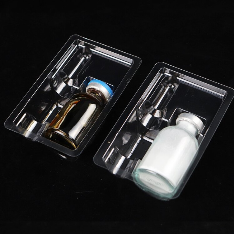 Pharmaceutical packaging tray - PET plastic sheet roll