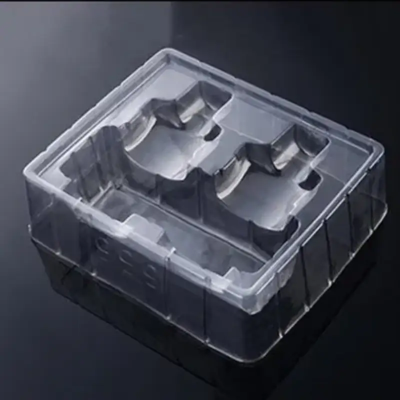 Perfume case tray - PET plastic rolls