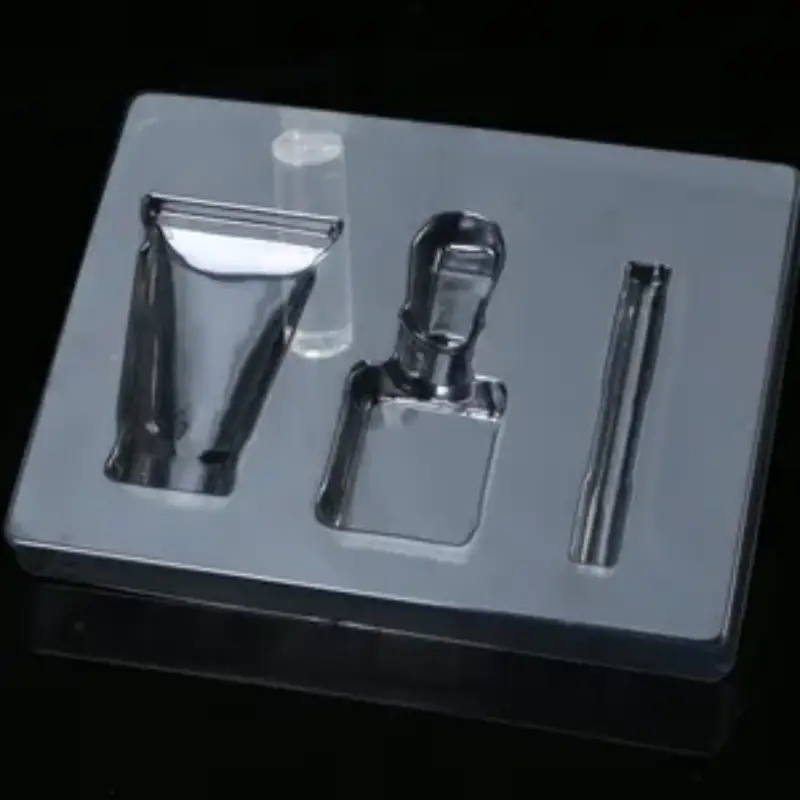 Perfume case tray - PET plastic rolls