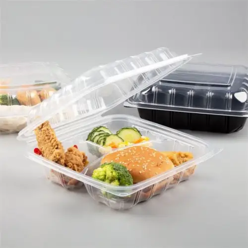 Ready to eat meals packing - Pet plastic rolls