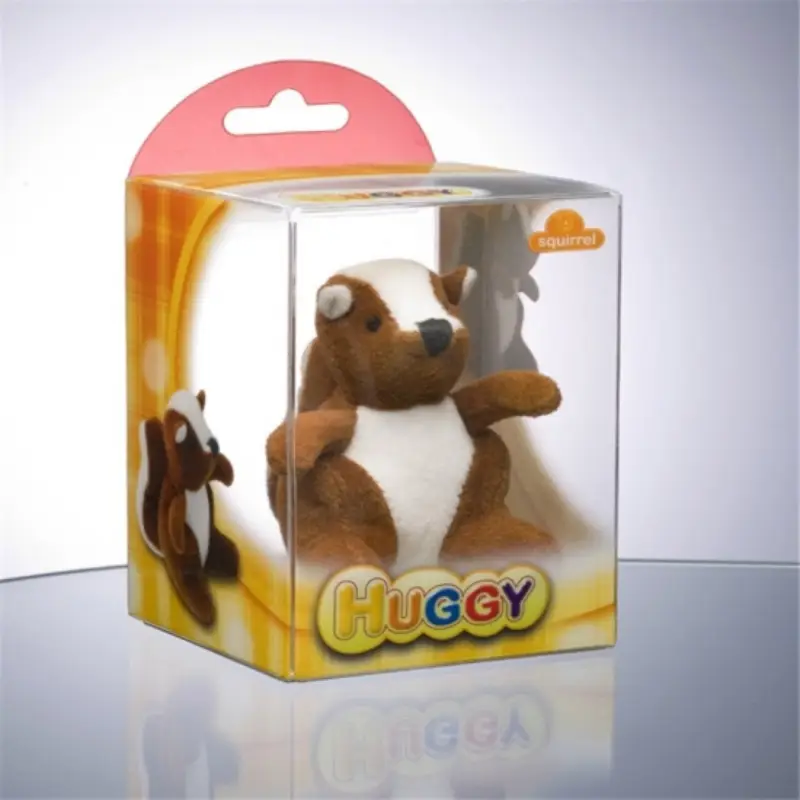 PET plastic rolls for toy packaging